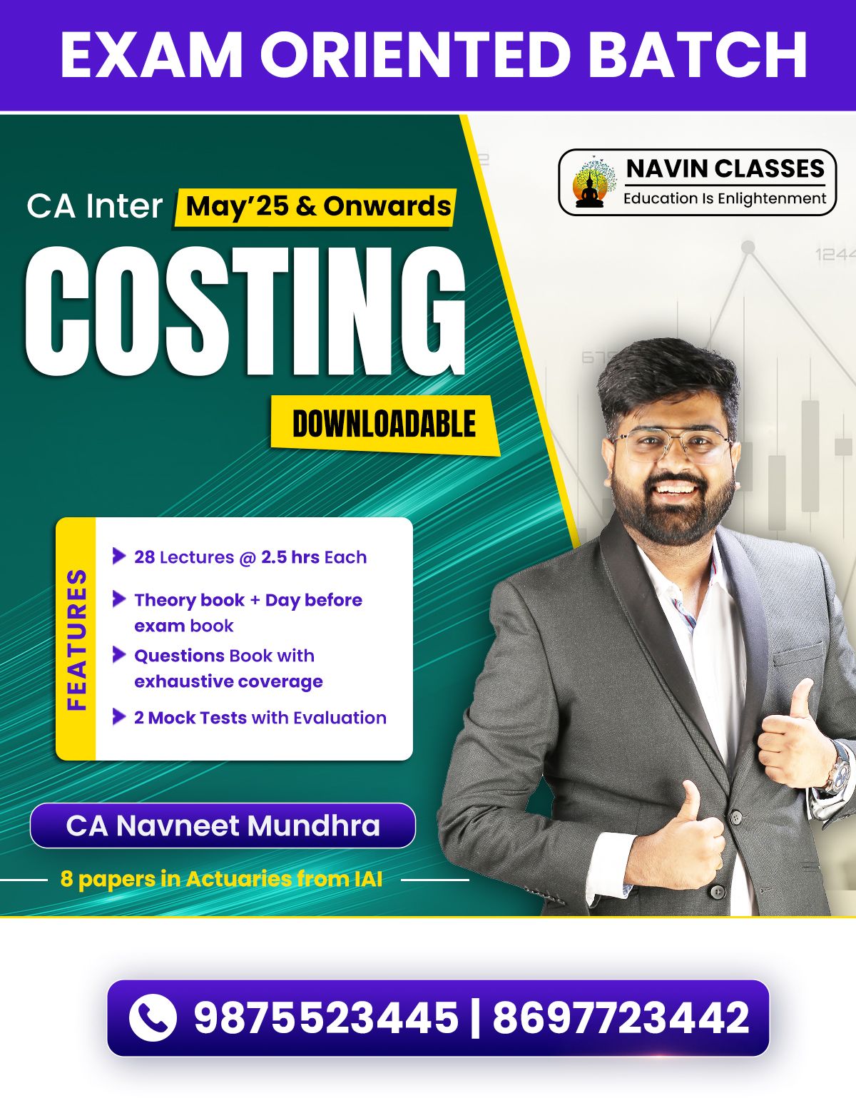 CA Inter Costing - Exam Oriented
